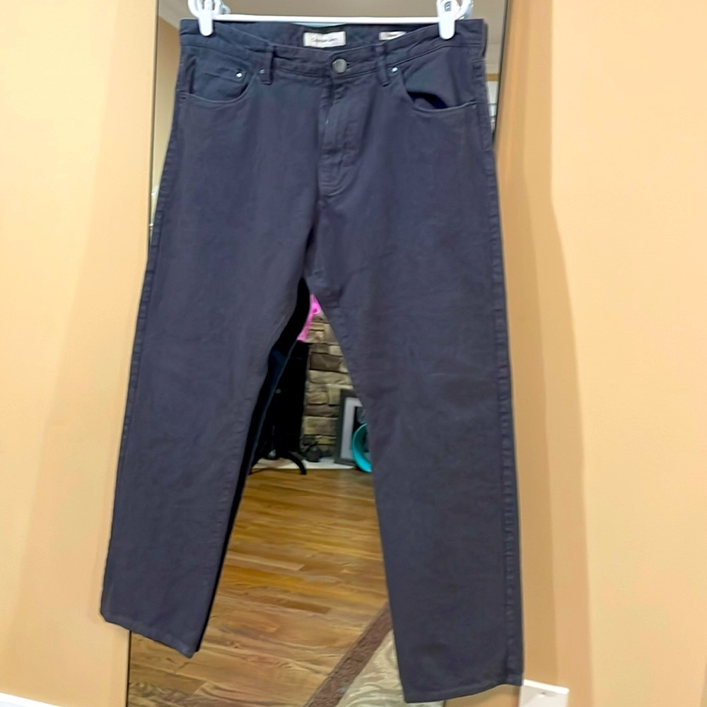 Calvin Klein Gray Pants